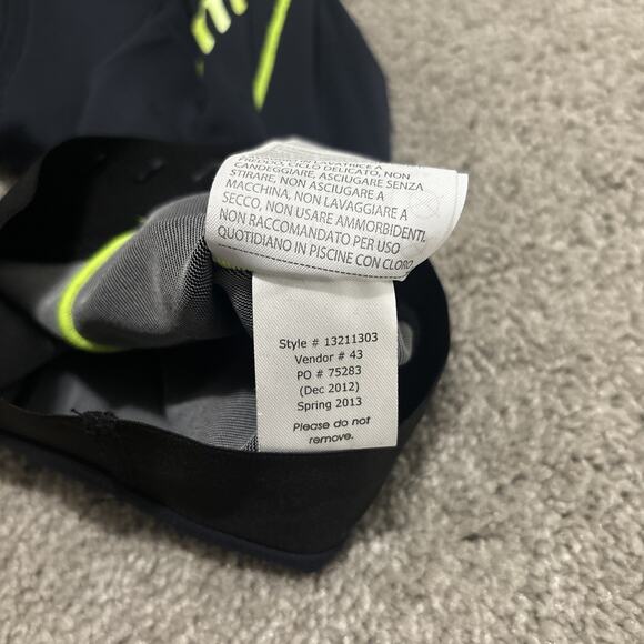 Pearl Izumi Elite Women’s Full Bib Cycling Suit Size XS Blue And Neon - Picture 4 of 4